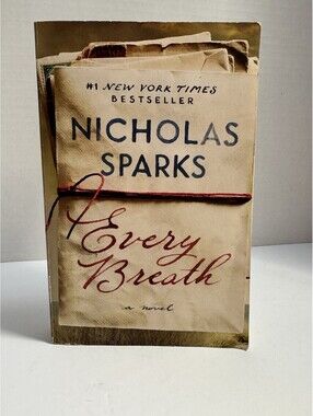 Every Breath by Nicholas Sparks (2019, First Trade Paperback Edition)